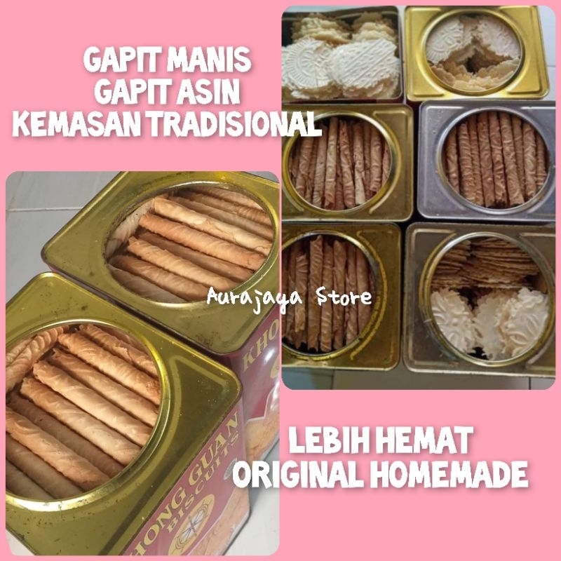 

PROMO !! GAPIT MANIS DAN ASIN (HOME MADE)