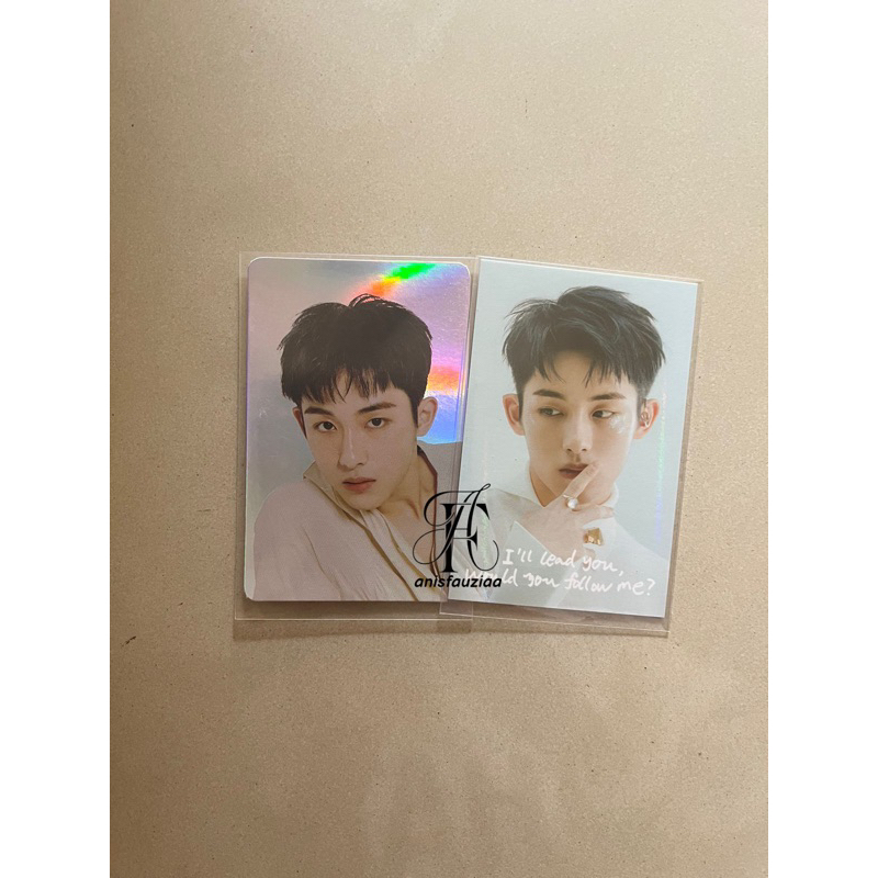 PC WINWIN BENE SG 2021 ALADDIN (photocard winwin nct wayv)