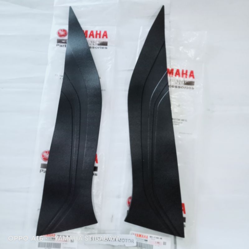 Discount Karet Pijakan Kaki Aerox 155 Original Karpet Pijakan Kaki Old Aerox 155 Asli Kanan Kiri