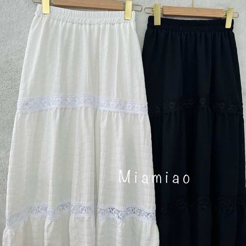 SKIRT RENDA / SKIRT FLARE A -LINE KRINGKEL / ROK KOREAN STLYE FIT TO XL