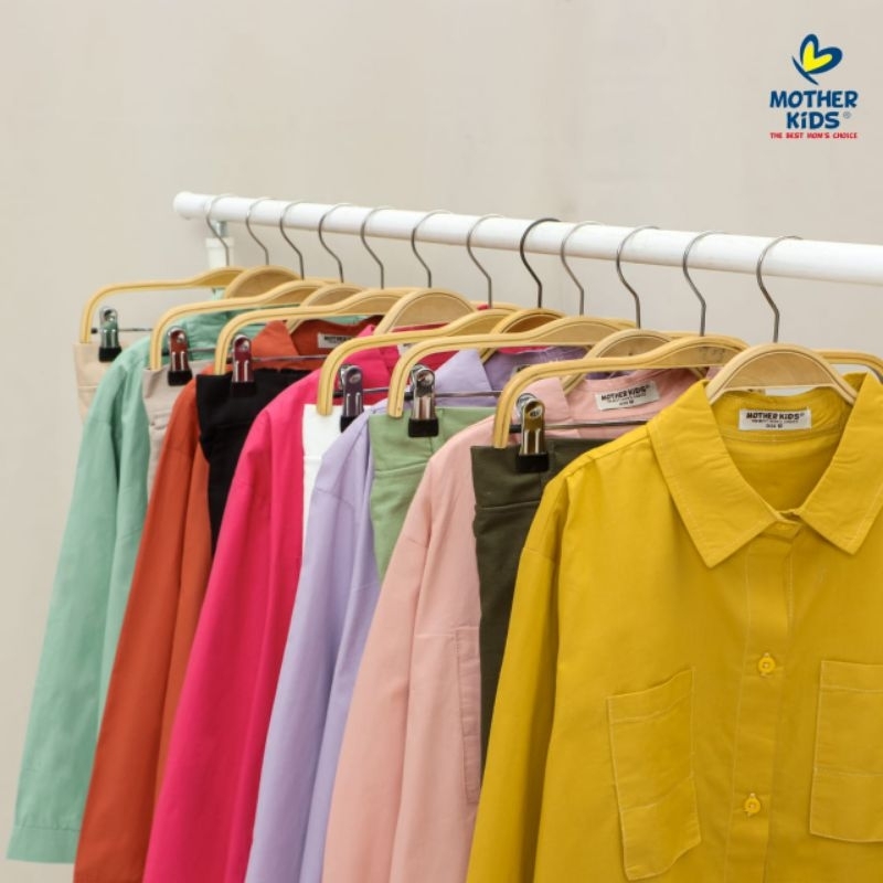 Ready ‼️Set Kulot Girl Tatum Premium by Motherkids Set Kulot Anak Premium