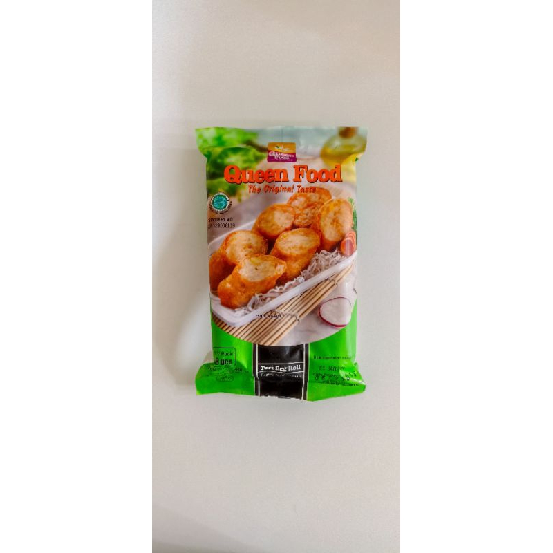 

Tori egg roll 18pcs 400gr /daging ayam olahan Quen Good