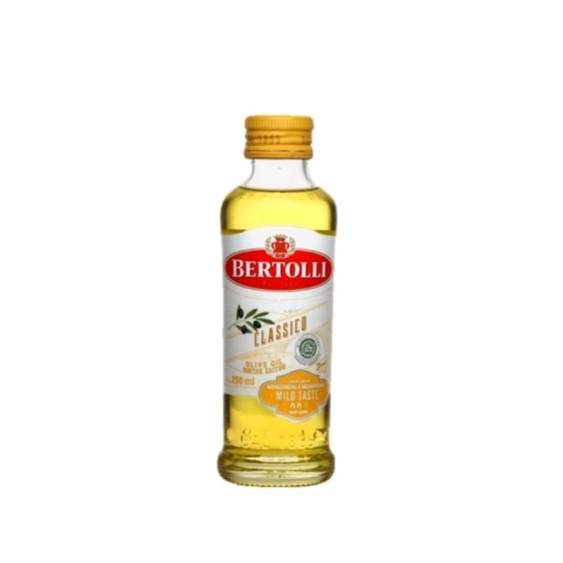 

Bertolli Olive Oil 250ml / Minyak Zaitun Bertolli