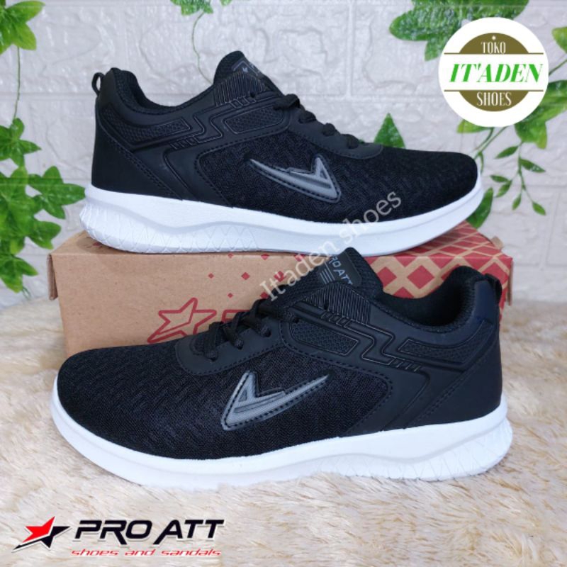 sepatu  pria Pro ATT PA 700 hitam putih