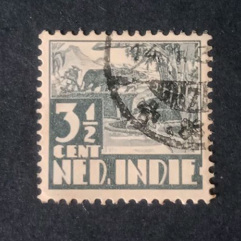 

Prangko Koleksi Ned indie 3½ Cent