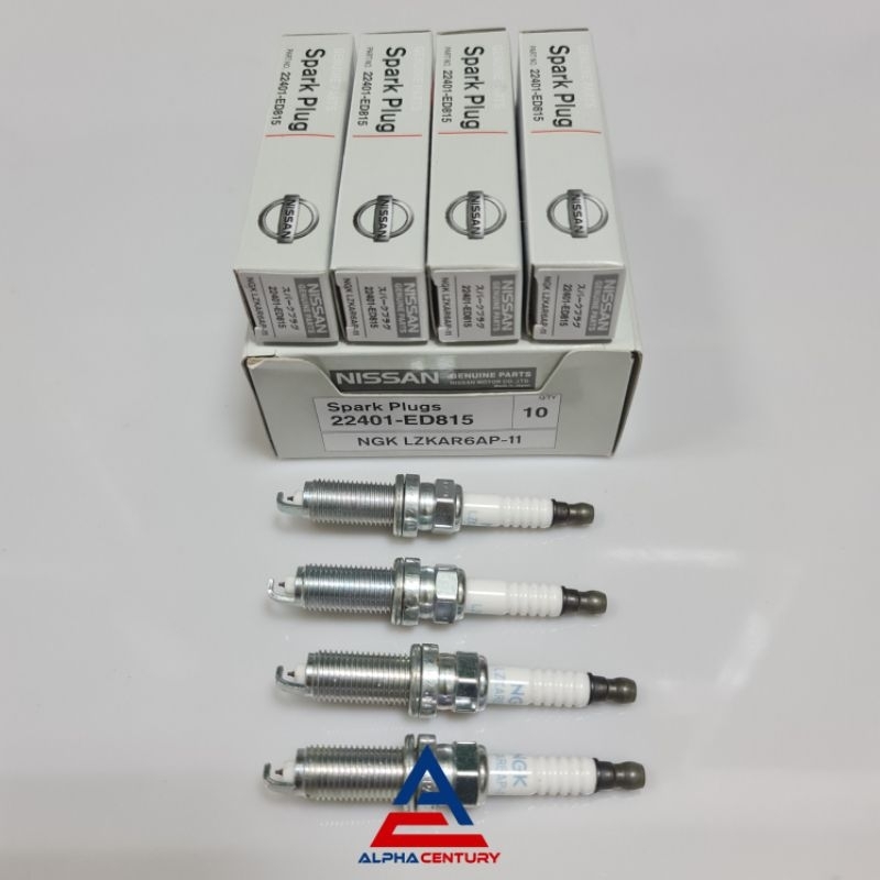 BUSI IRIDIUM (4PCS ) LIVINA EVALIA JUKE MARCH GARANSI 1BULAN