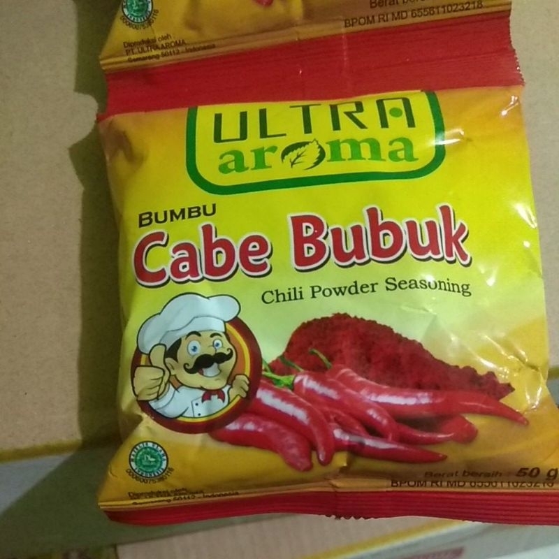 

bumbu tabur snack cabe bubuk