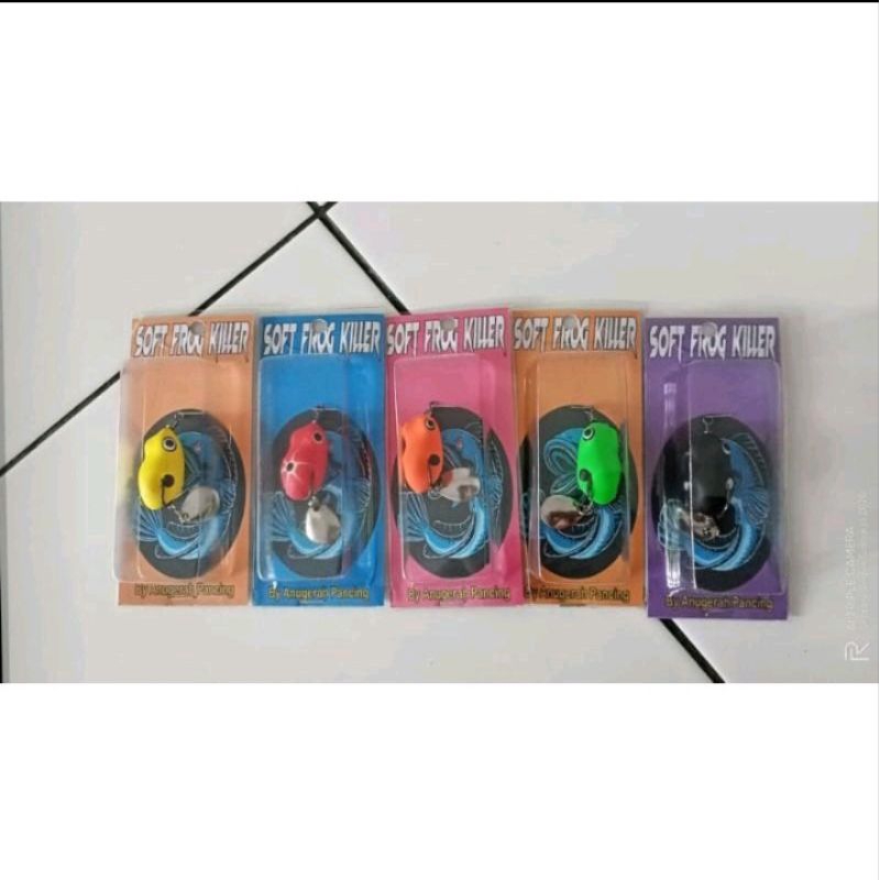 Sofrog killer 3cm 5gr