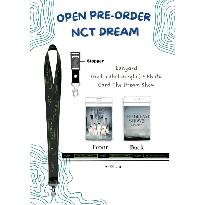 BOOKED LANYARD TDS (DITA PUTRI AWALIA)