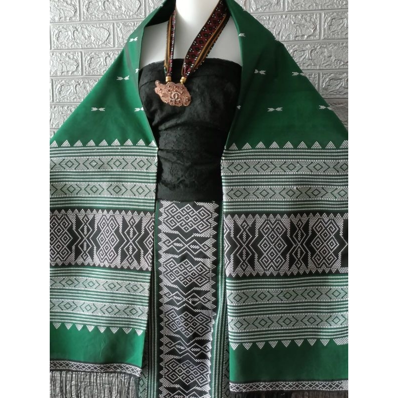 songket semi sutera terbaru rumah sopo sadum angkola tanpa sambungan promo pengantin batak mewah mur