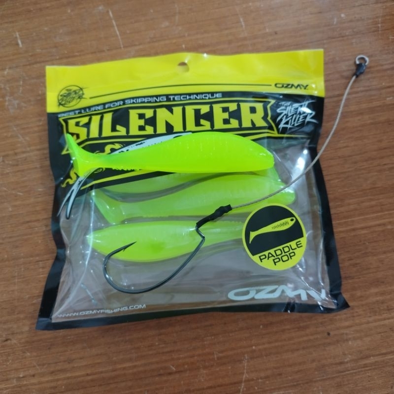 Silencer ozmy paddle pop 10cm 14cm