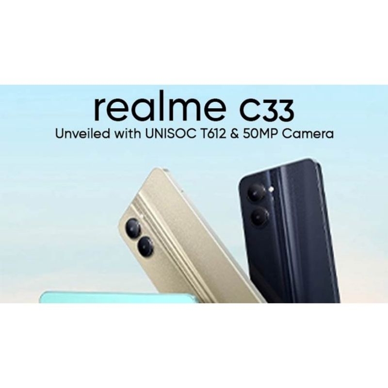 REALME C33 RAM 4/64