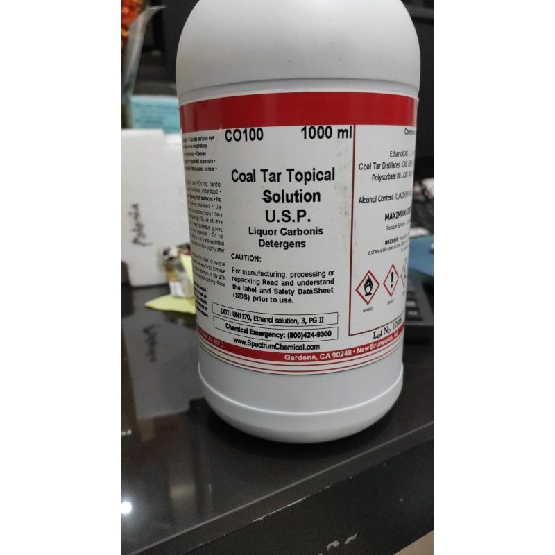 Liquor Carbonis Detergent/ LCD 1 Liter (baca deskripsi warna)