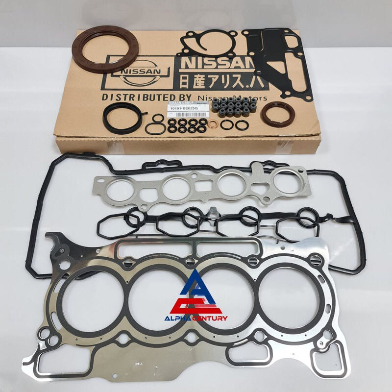 PAKING FULL SET GASKET SET LIVINA 1.5 ORI GARANSI