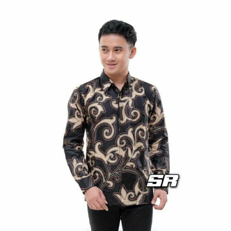 Maura Couple - Sania Ruffle Batik Couple Ori Ndoro Jowi Garansi Termurah Shopee - BATIK PEKALONGAN MODERN