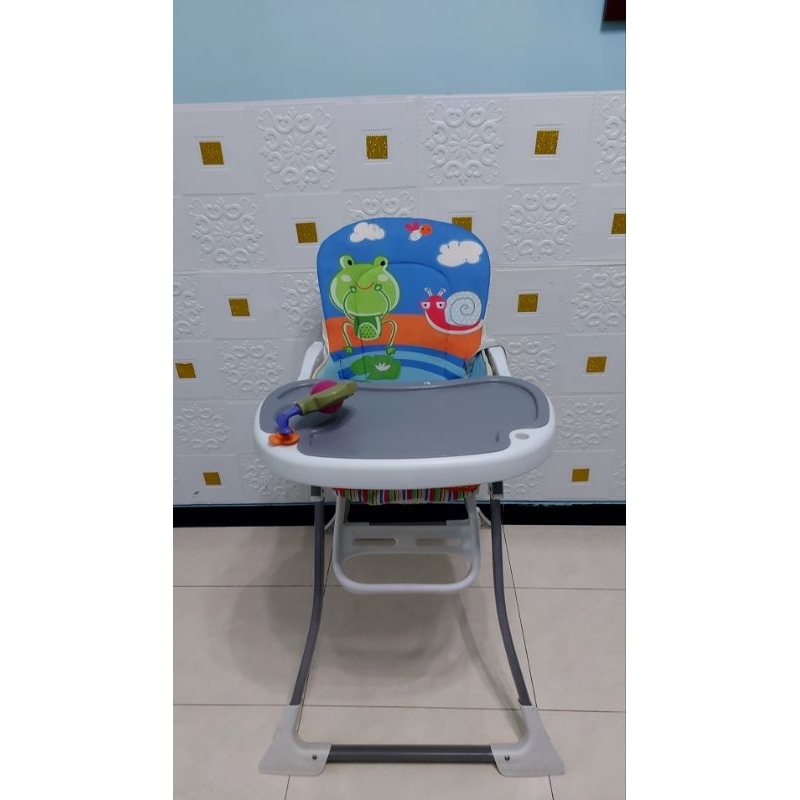 kursi makan bayi (BabyDoes Ultimo) preloved