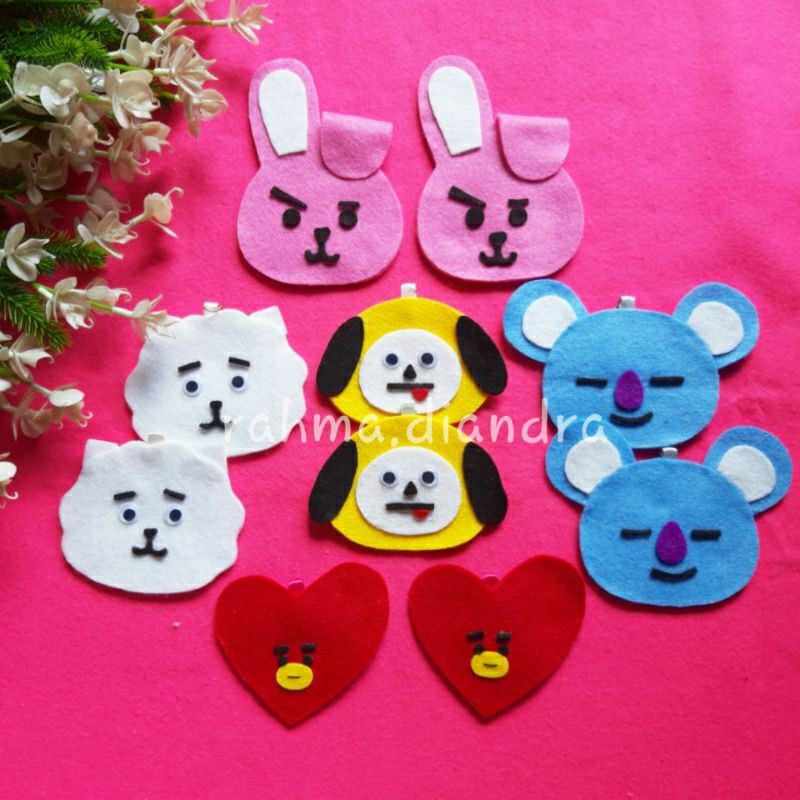 

Amplop Lebaran Karakter BTS