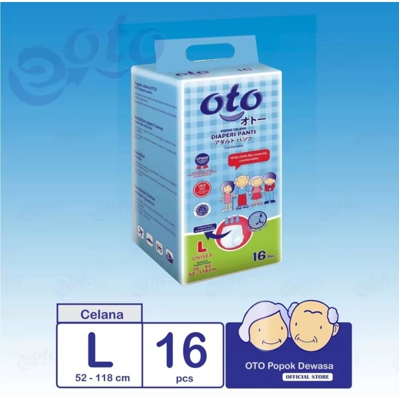 Popok Dewasa OTO L 16