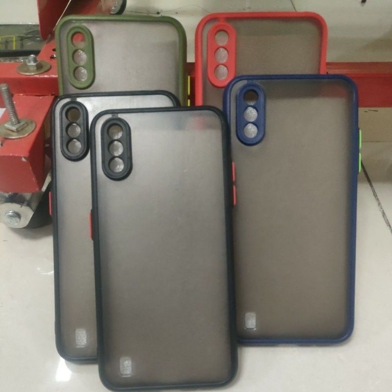 Slikon terbaru tipe Hp Samsung a01 My Choise Case Dove Bumper Aero Fuze Macaron