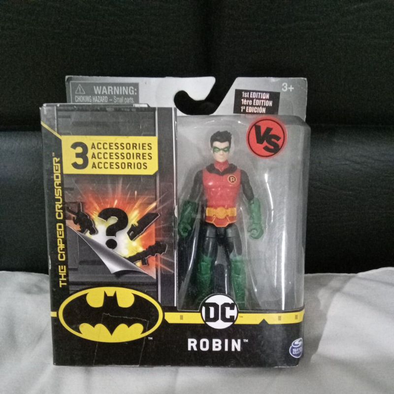 robin dc the caped crusader figure