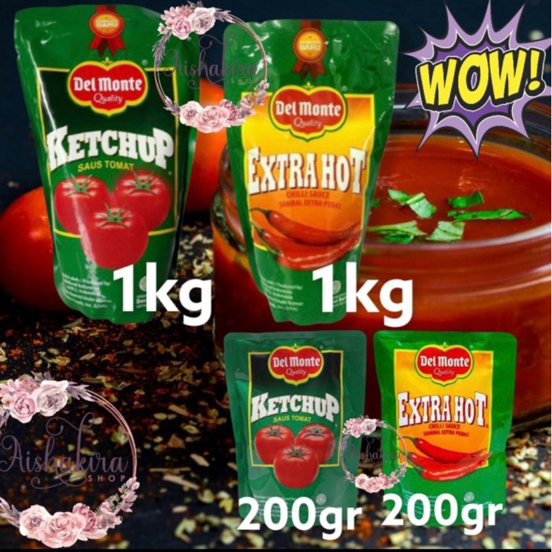 

Delmonte saos sambal | Delmonte saos Tomat