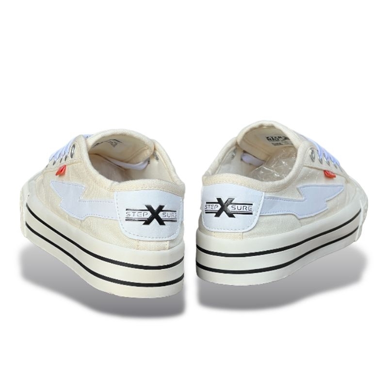 Sepatu XternalStepSure - Mitterns Storm Low Offwhite