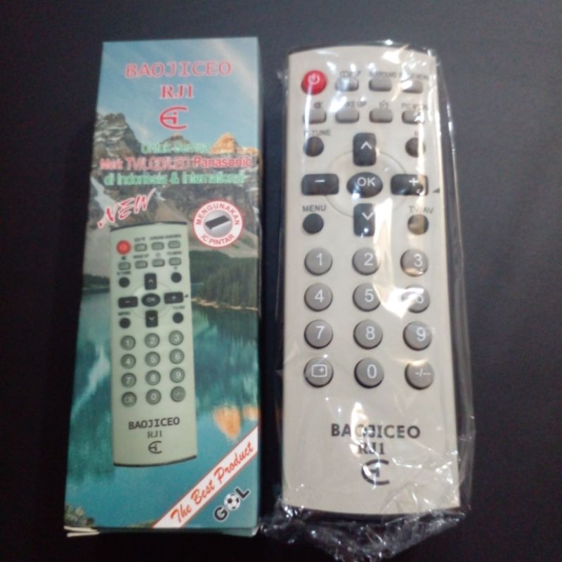 Remote TV Panasonic
