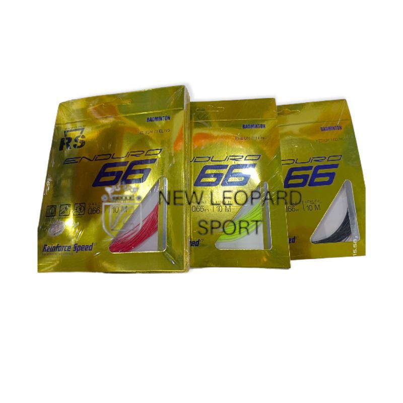 Senar Raket Badminton RS Enduro 66 / Senar Bulutangkis / Senar Raket Badminton