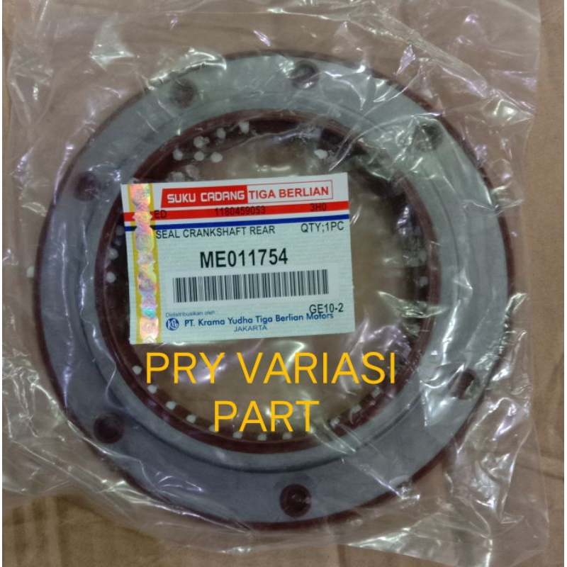 Seal Crankshaft Belakang Kruk As PS100 Standar KTB ME011754 ORI