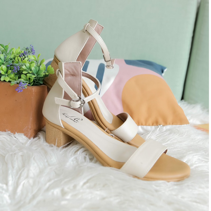 NABILA HEELS - Sepatu wanita / thethingscorner / Heels wanita