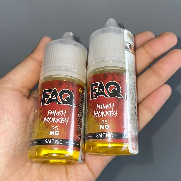 Funky Monkey Salt Nic 30ml 25MG - Liquid USA EJM