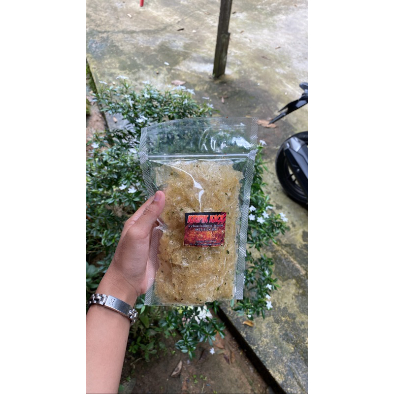 

Kripik Kaca Ori Daun Jeruk 100Grm