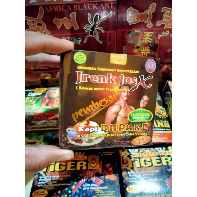 Coffe BAPAKE JRENK JOS X