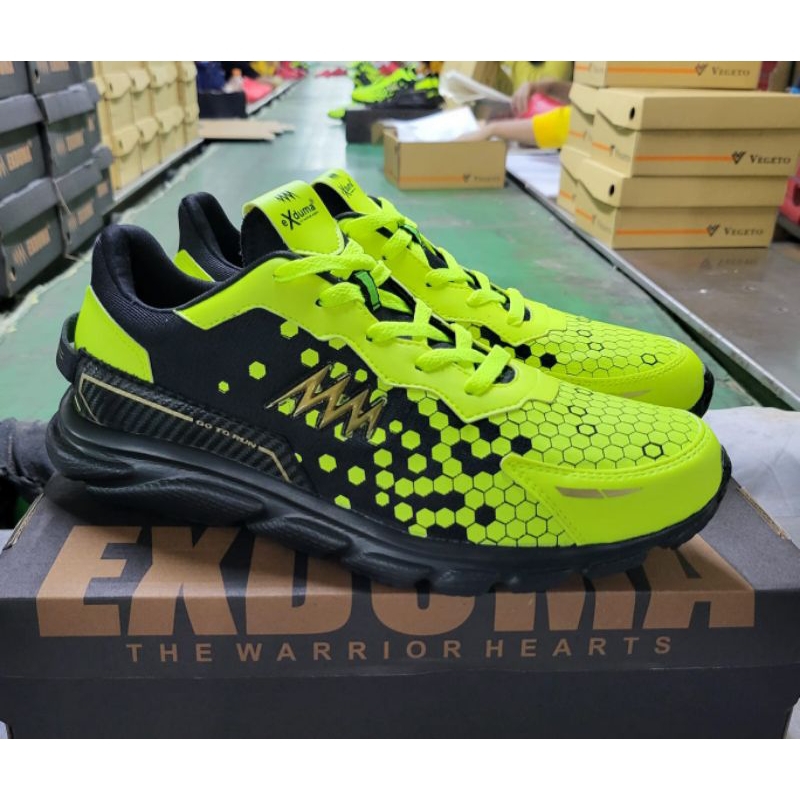 SEPATU EXDUMA ORI 100 % //SEPATU OLAHRAGA // JOGGING // RUNNING.