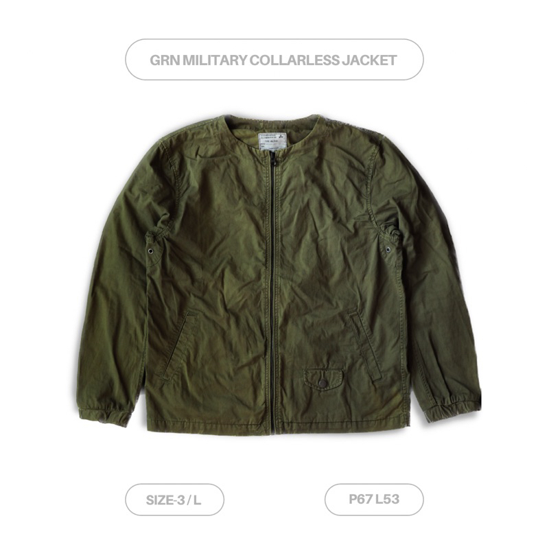 GRN JAPAN / MILITARY TYPE / FIELD JACKET / M41 M43 M51 M65