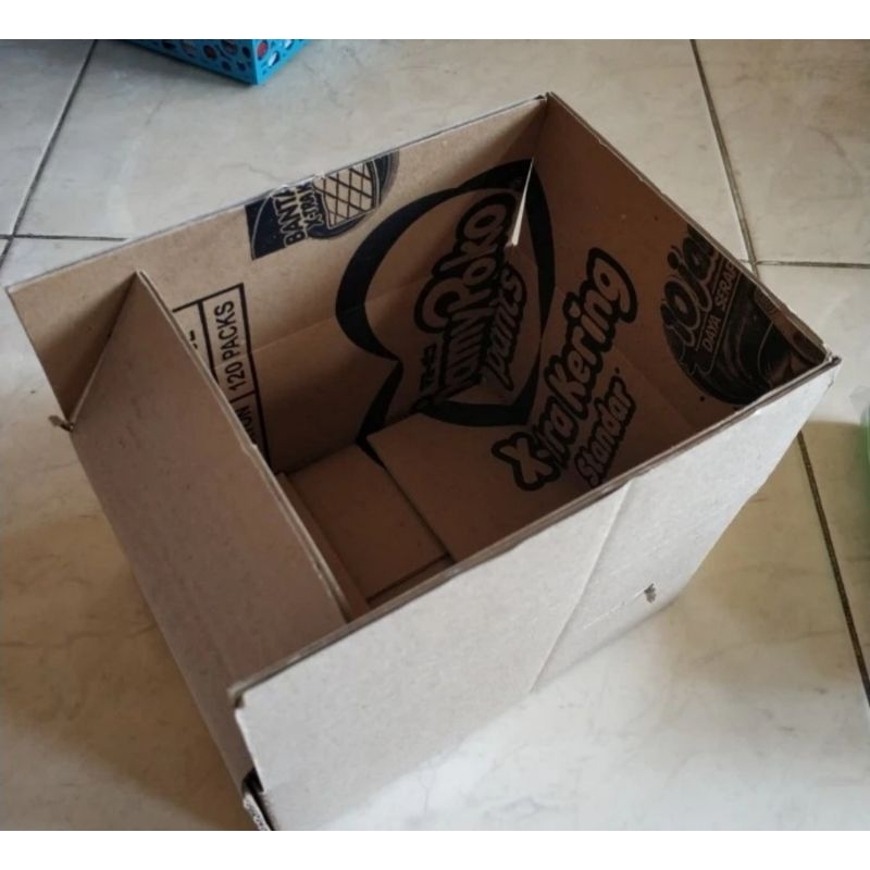 

Dus Carton Karton untuk packing aman