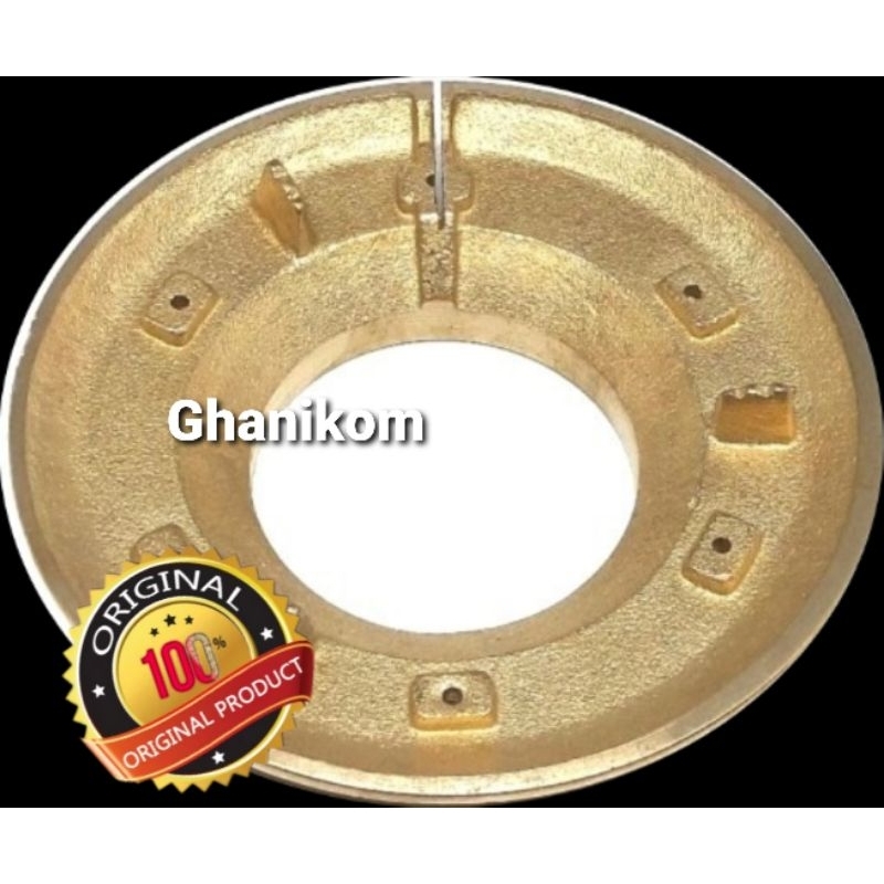 Sumbu kompor Gas Electrolux Ehg 7972 - Ehg 7975 - Kuningan kompor Electrolux Ehg Model Jadul