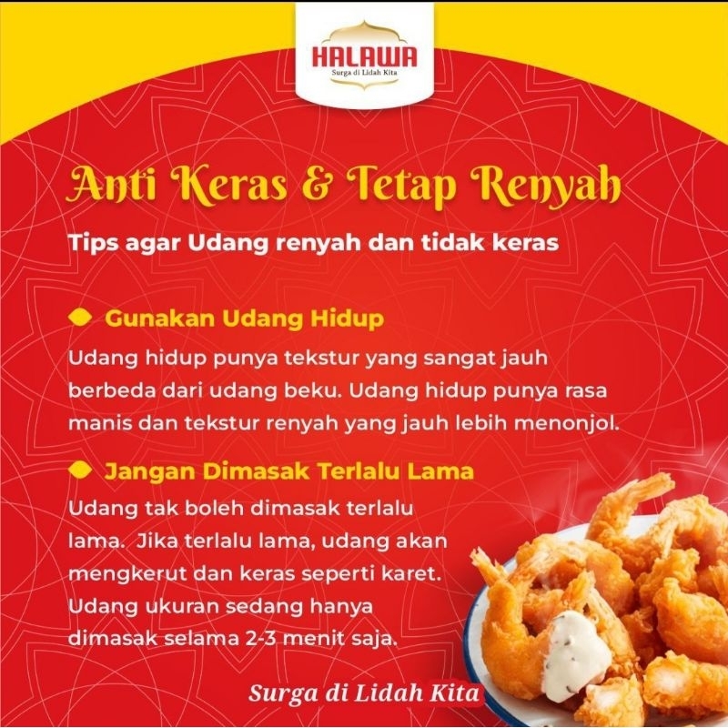 TEPUNG BUMBU HALAWA  1 DUS