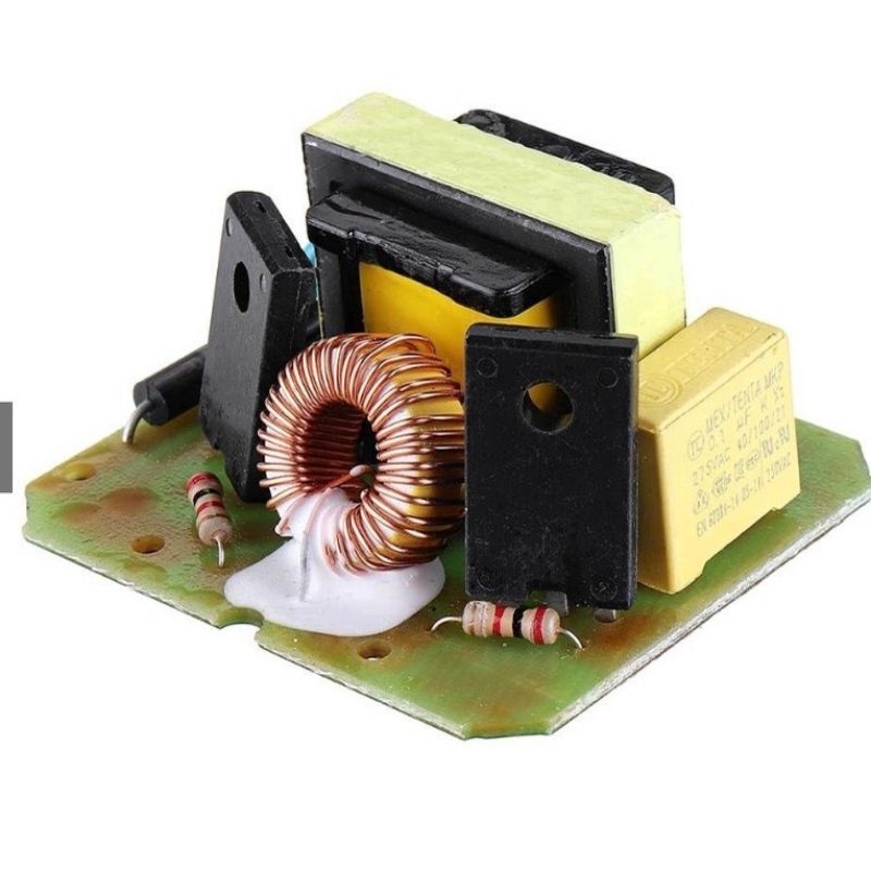 Modul step up 12v ke 220v 220AC Power Aki Car