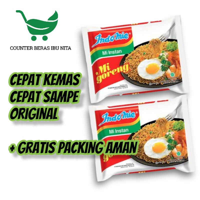 

Indomie goreng rasa original