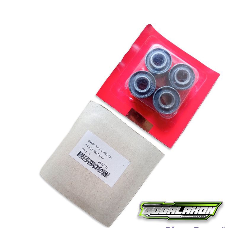 bos Bosh gear gir Tiger lama tilas Megapro hiu primus original ahm