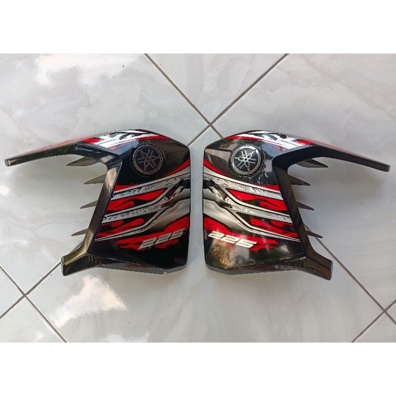 Sirip tangki Scorpio z new original