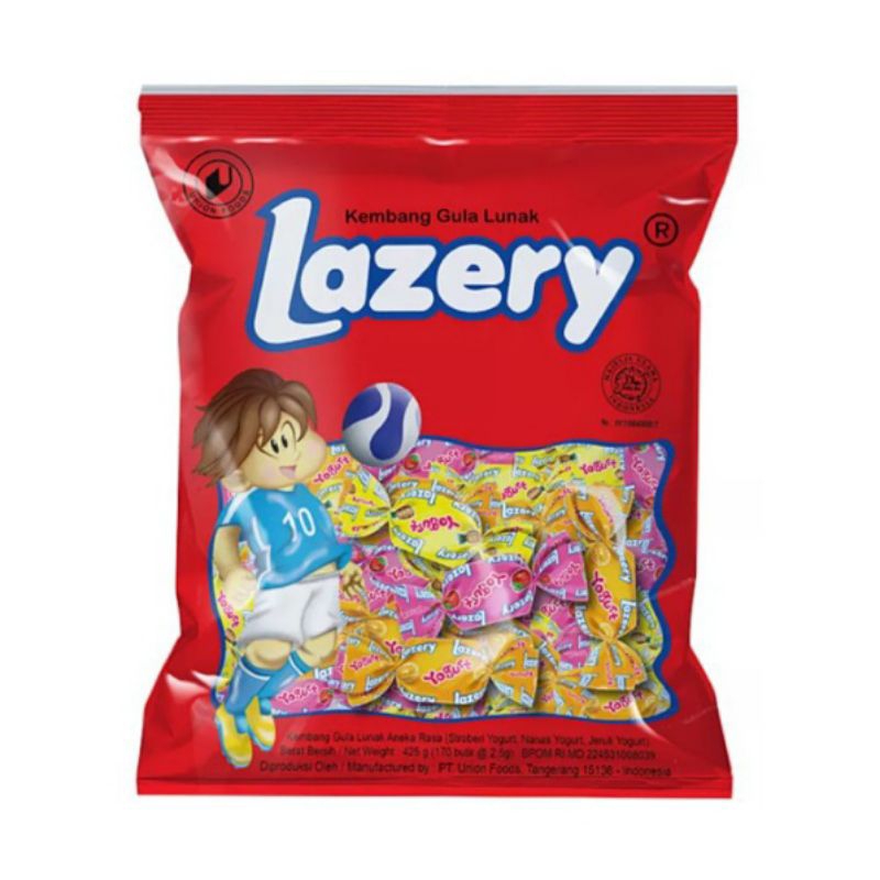 

Permen Lunak Lazery Rasa Buah & Yogurt 425g / Yoghurt Fruit Candy