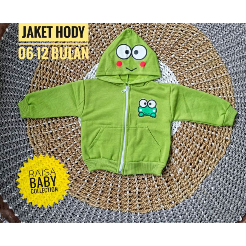 jaket hody anak 8-24 bulan
