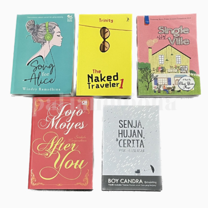 Preloved Buku/Novel Romance/Romansa/Traveler/Jojo Moyes/Windry Ramadhina/Boy Chandra
