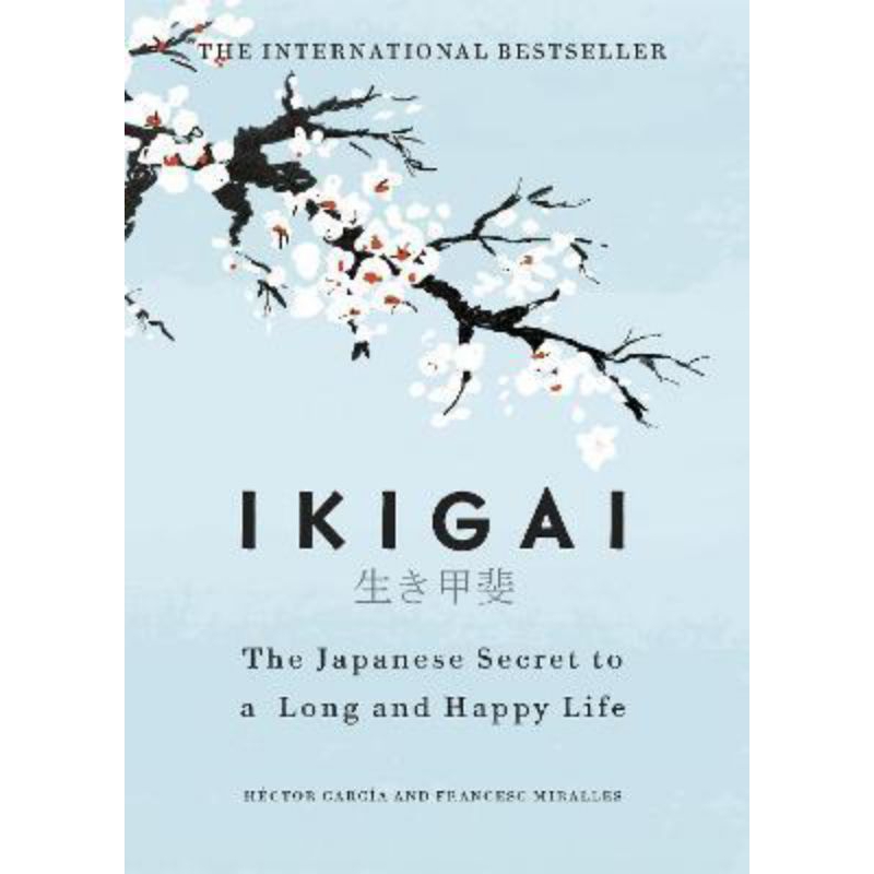 Ikigai Hardcover Bahasa Inggris Original