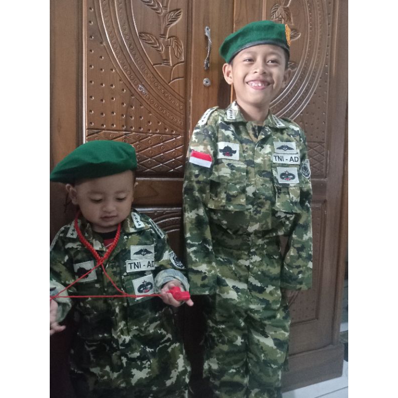 baju Pocil profesi kostrad