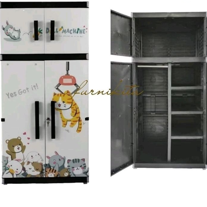 lemari gantung Mr. Plast by Orlando