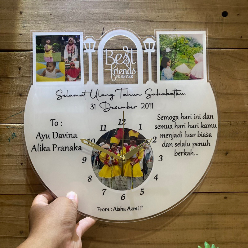 

Kado Ulang Tahun Untuk Sahabat Anak Anda Bonus Box Kado dan Pita