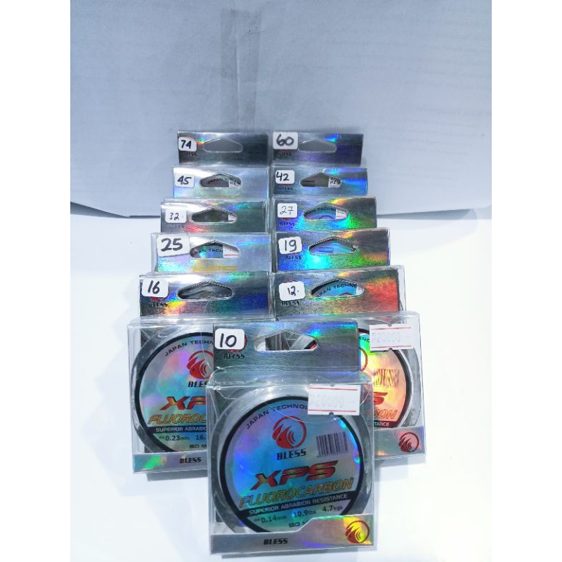 Senar Bless Xps Fluorocarbon